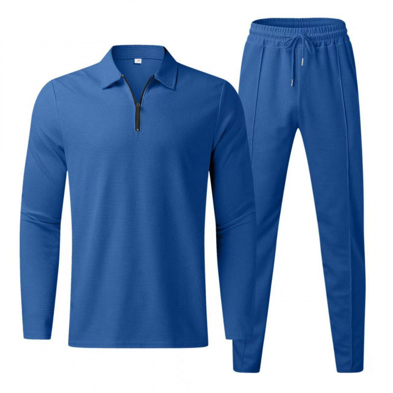 Two-piece sports casual men's suit
