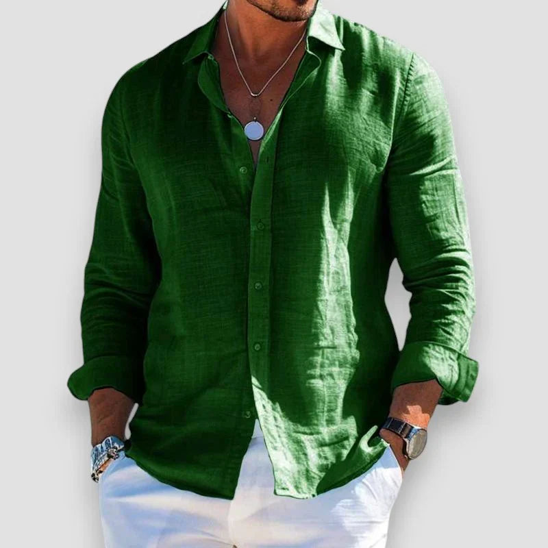 Fitted casual shirt