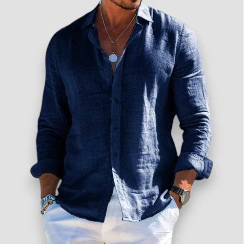 Fitted casual shirt