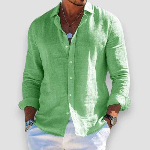 Fitted casual shirt