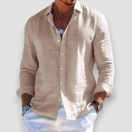 Fitted casual shirt
