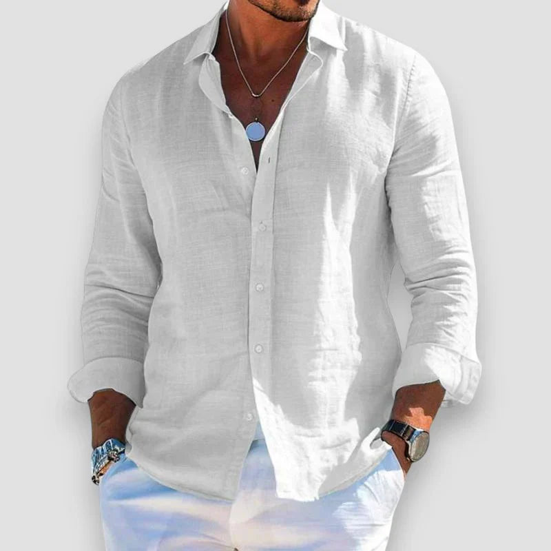 Fitted casual shirt