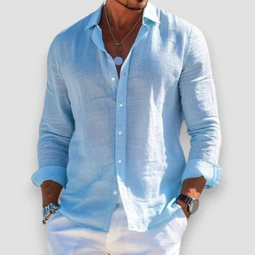 Fitted casual shirt