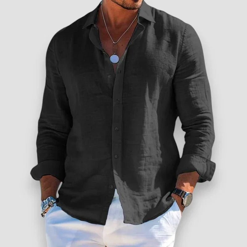 Fitted casual shirt