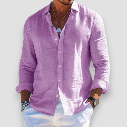 Fitted casual shirt
