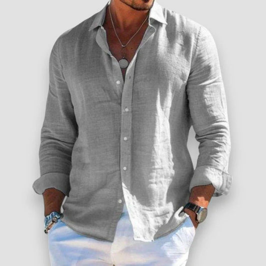 Fitted casual shirt